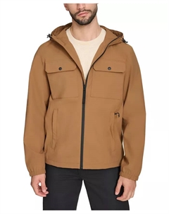 Мужская дождевик с капюшоном, коричневый Levi's®