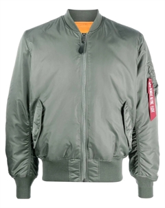 Бомбер MA-1, зеленый Alpha industries