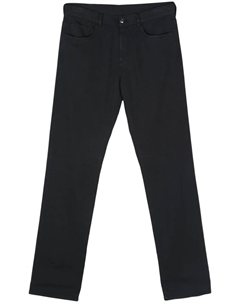 Брюки с нашивкой-логотипом, синий Canali