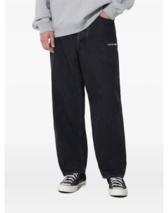 Джинсы прямого кроя BATHING APE, черный A bathing ape®