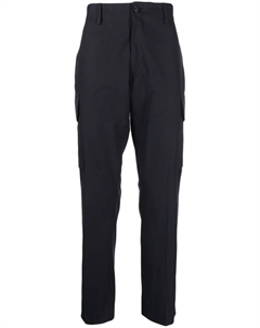 Прямые брюки карго, синий Paul smith