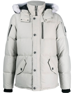 Парка с искусственным мехом, серый Moose knuckles