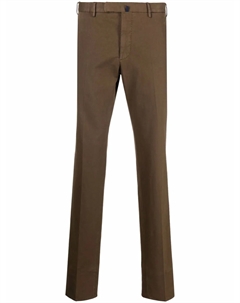 Прямые брюки, зеленый Incotex