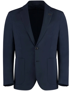 Однобортный пиджак, синий Paul & shark