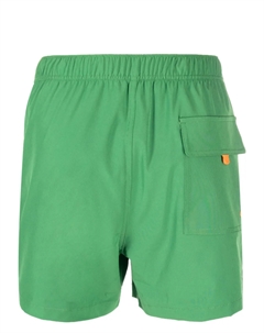 Плавки-шорты с эластичным поясом, зеленый Save the duck