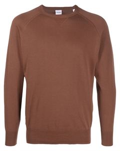 Джемпер тонкой вязки, коричневый Aspesi