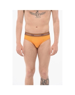 Трусы из хлопка с полосатым поясом, желтый Dsquared2