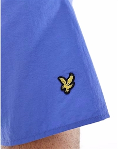 Плавки Swimwear однотонные, цвет x790, денди-синие Lyle & scott