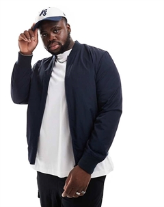 Бомбер Design Lightweight, темно-синий Asos