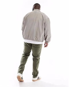 Брюки-чиносы Big & Tall XX Standard Tapered из твила темно-зеленого цвета Levi's®