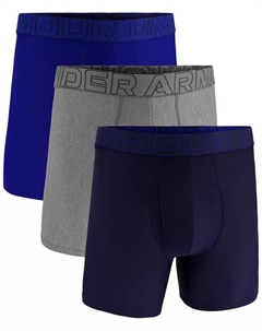 Мужские боксеры Performance Tech Mesh 6" (3 шт.), синий Under armour