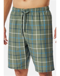 Пижамные штаны BERMUDA, хаки Schiesser