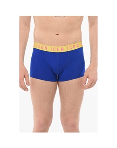 Эластичные боксеры ICON с логотипом на поясе, синий Dsquared2