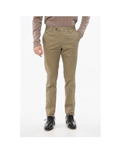 Брюки ACADEMY с застежкой на две пуговицы, бежевый Corneliani