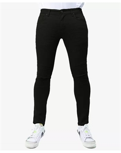 Мужские 5-карманные брюки Commuter с анатомическим кроем на коленях, черный X-ray