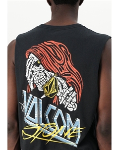 Майка DROPPED THIS SLEEVELESS, черный Volcom