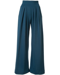 Molli трикотажные брюки палаццо s синий Molli