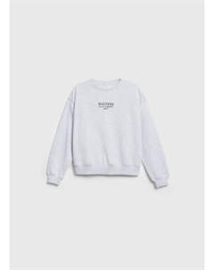 Свитшот с принтом для девочек, Серый Ostin