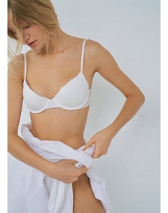 Бюстгальтер с эффектом пуш-ап, Белый Ostin