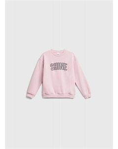 Свитшот с аппликацией для девочек, Розовый Ostin