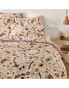 Пододеяльник из стираного хлопка Cidade другие La redoute interieurs