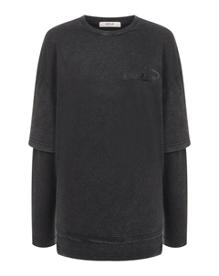 Хлопковый лонгслив Replay