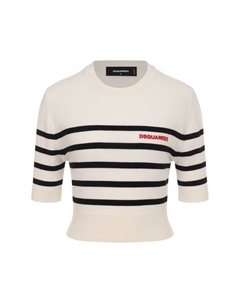 Шерстяной пуловер Dsquared2