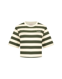 Хлопковая футболка Mc2 saint barth