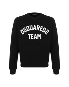 Хлопковый свитшот Dsquared2