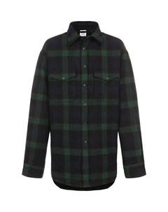 Шерстяная рубашка Vetements