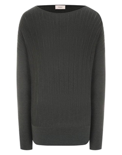 Пуловер из шерсти и шелка Agnona