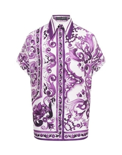 Шелковая блузка Dolce&gabbana