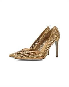 Текстильные туфли Ginger 105 Rene caovilla