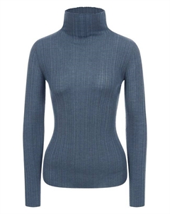 Водолазка из кашемира и шерсти Agnona