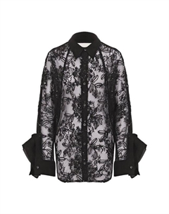Блузка с отделкой пайетками 3.1 phillip lim