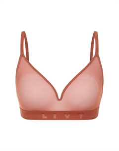 Бюстгальтер с треугольными чашками Livy