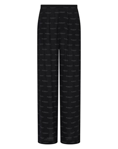 Брюки из вискозы Balenciaga