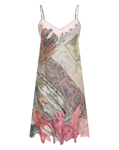 Платье из вискозы Diesel