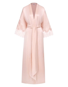 Шелковый халат Carine gilson