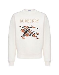 Хлопковый свитшот Burberry