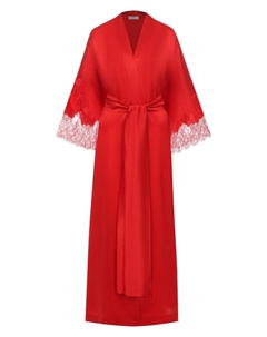 Шелковый халат Carine gilson