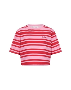 Хлопковая футболка Mc2 saint barth