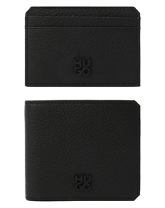 Комплект из портмоне и футляра для кредитных карт Hugo