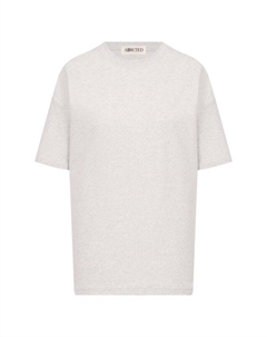 Хлопковая футболка Addicted