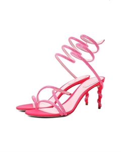 Текстильные босоножки Margot 80 Rene caovilla