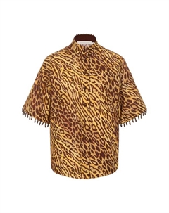 Хлопковая рубашка Zimmermann