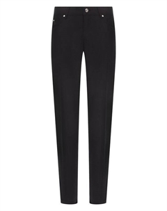 Брюки из шерсти и кашемира Marco pescarolo