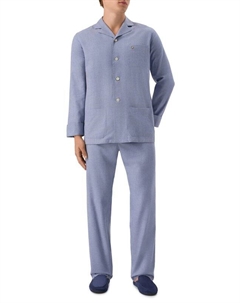 Пижама из хлопка и кашемира Stefano ricci