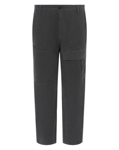 Хлопковые брюки-карго C.p. company