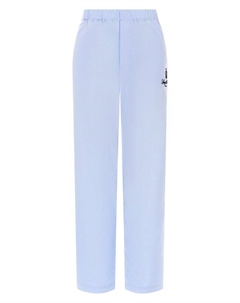 Хлопковые брюки Sporty & rich